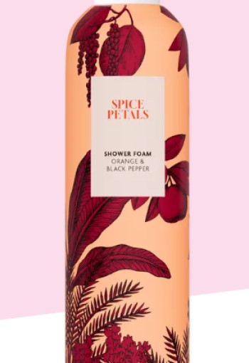 Etos Spice Petals Shower Foam 200 ML