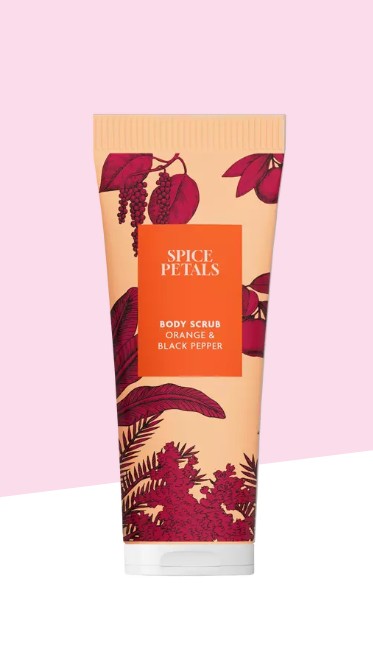 Etos Spice Petals Body Scrub 200 ML