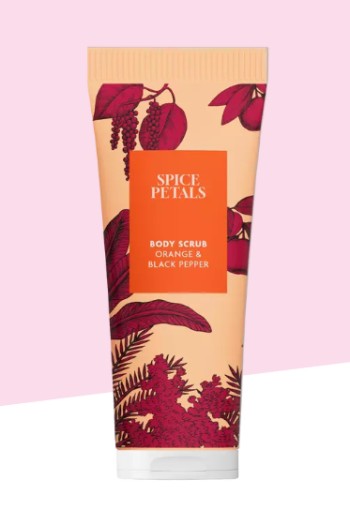Etos Spice Petals Body Scrub 200 ML