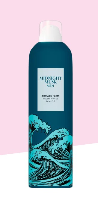 Etos Midnight Musk Shower Foam 200Ml