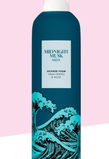 Etos Midnight Musk Shower Foam 200Ml