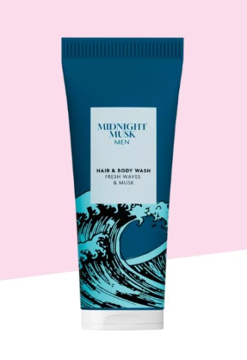 Etos Midnight Musk Hair Body Wash 200Ml