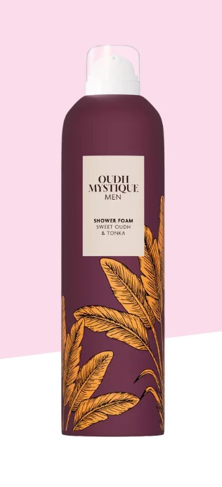 Etos Oudh Mystique Shower Foam 200Ml