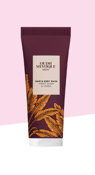 Etos Oudh Mystique Hair Body Wash 200Ml