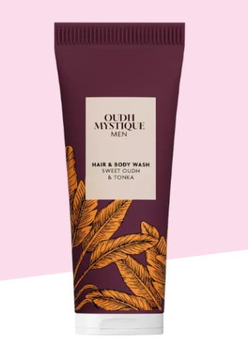 Etos Oudh Mystique Hair Body Wash 200Ml
