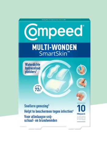 Compeed Smartskin Multiwond Mixpack 10 stuks