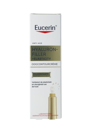 Eucerin Hyaluron-Filler + Elasticity oogcontourcreme (15 Milliliter)