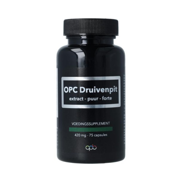 APB Holland OPC Druivenpit extract puur forte 75 caps - 420 mg (75 Capsules)