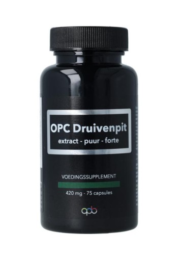 APB Holland OPC Druivenpit extract puur forte 75 caps - 420 mg (75 Capsules)