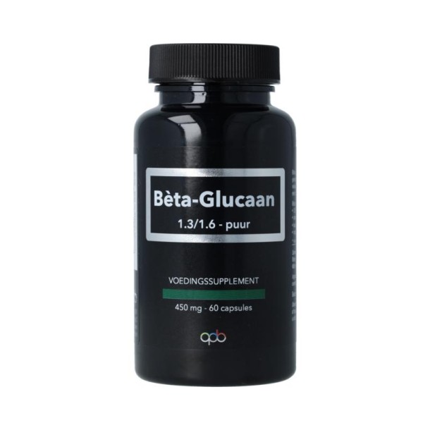APB Holland Bèta-Glucaan 1.3/1.6 puur 450 mg (60 Capsules)