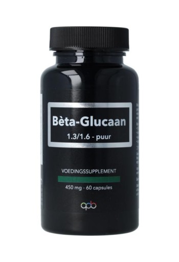 APB Holland Bèta-Glucaan 1.3/1.6 puur 450 mg (60 Capsules)