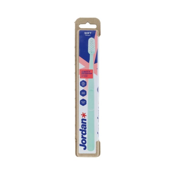 Jordan Tandenborstel Clean Smile Care Soft (1 Stuks)