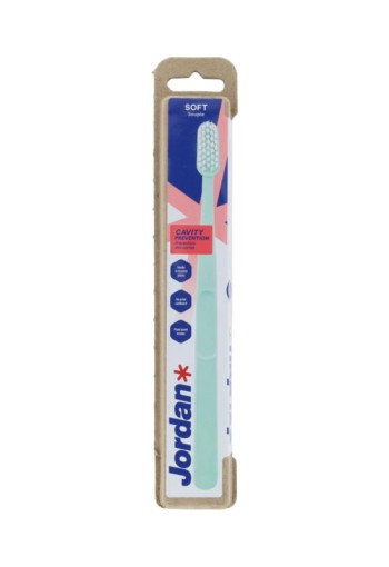 Jordan Tandenborstel Clean Smile Care Soft (1 Stuks)