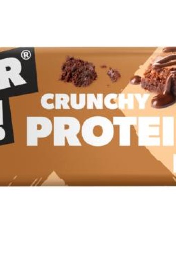 Powerful People Protein bar brownie (55 Gram)