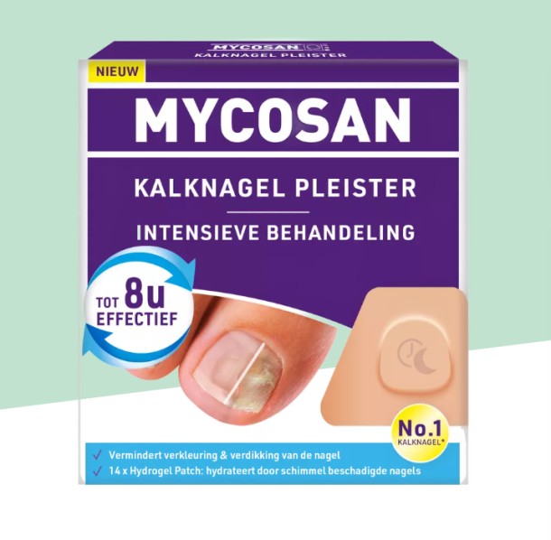 Mycosan Kalknagel Pleister 14 stuks