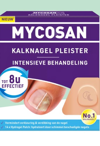 Mycosan Kalknagel Pleister 14 stuks