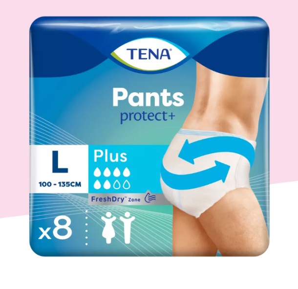 Tena Pants Plus Large 8 Stuks