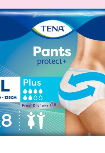 Tena Pants Plus Large 8 Stuks