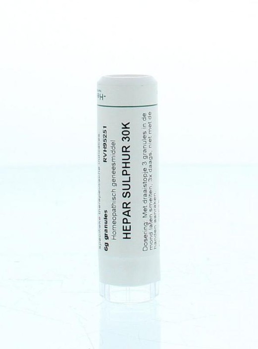 Homeoden Heel Hepar Sulphur 30K (6 Gram)