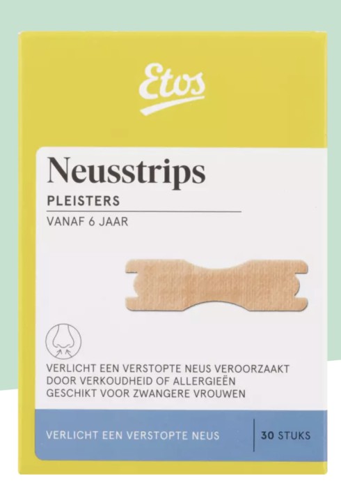Etos Neusstrips 30 stuks