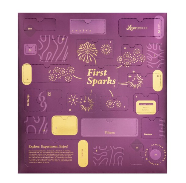 Easytoys LoveBoxx Adventskalender ' First sparks'