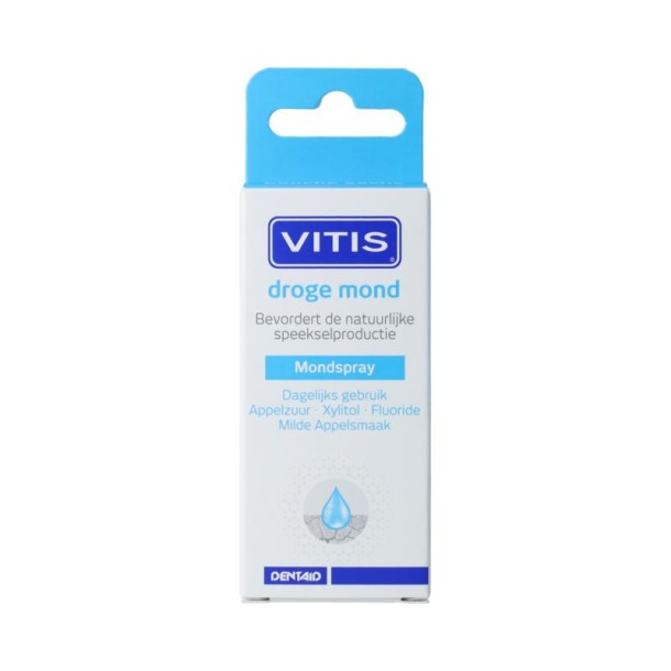 Vitis VITIS Droge mond spray (15 Milliliter)