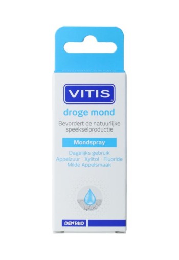 Vitis VITIS Droge mond spray (15 Milliliter)