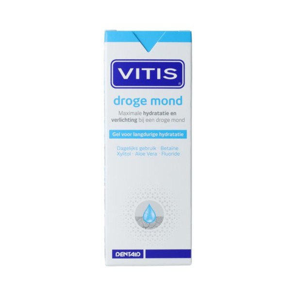 Vitis VITIS Droge mond gel (50 Milliliter)
