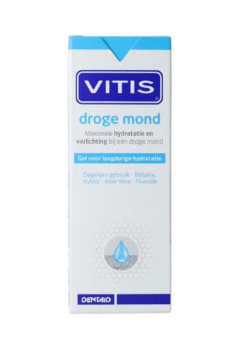 Vitis VITIS Droge mond gel (50 Milliliter)