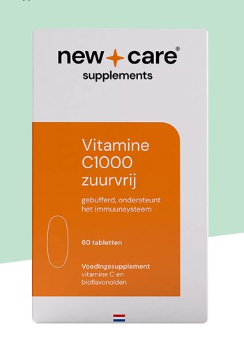 New Care Vitamine C1000 Zuurvrij Tabletten 60 stuks