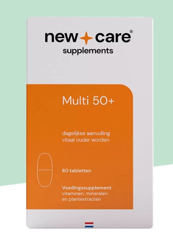 New Care Multi 50+ Dagelijkse Aanvulling Tabletten 60 stuks