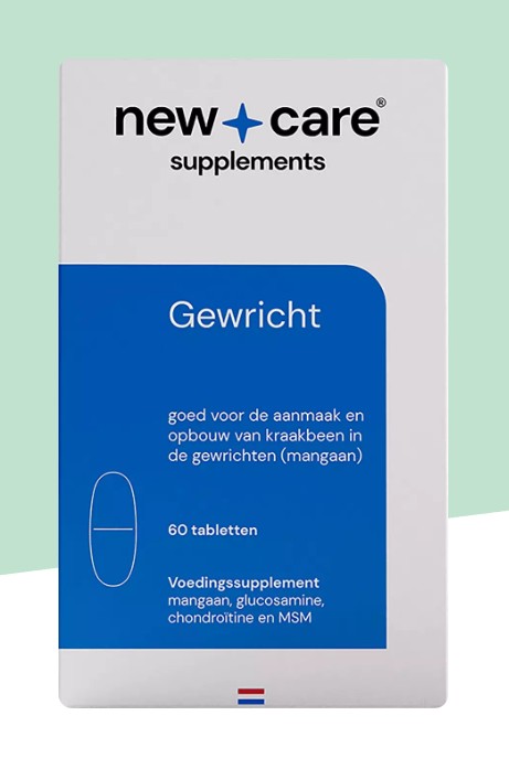 New Care Gewricht Tabletten 60 stuks