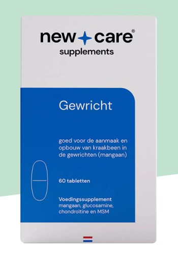 New Care Gewricht Tabletten 60 stuks