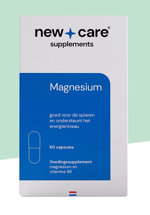 New Care Magnesium Capsules 60 stuks