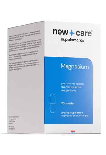 New Care Magnesium (120 Capsules)