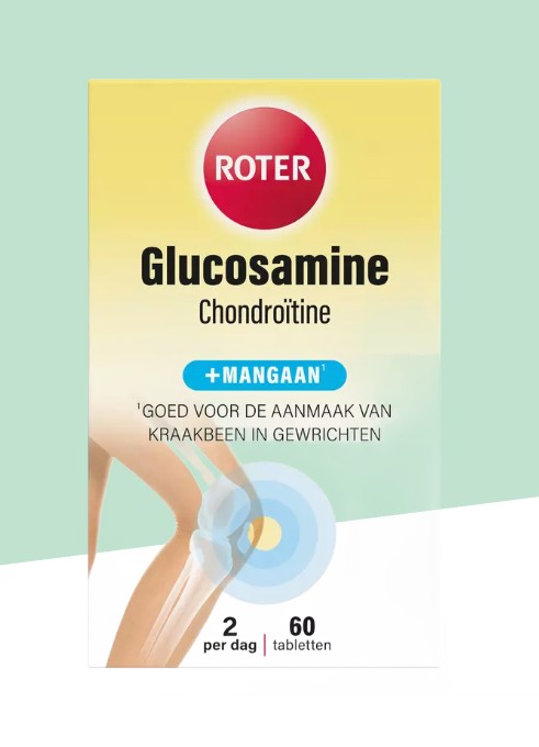 Roter Glucosamine/Chondroitine/Mangaan 60 stuks