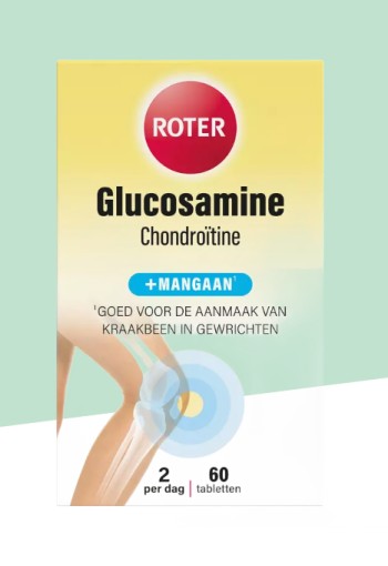 Roter Glucosamine/Chondroitine/Mangaan 60 stuks