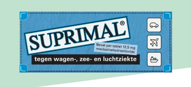 Suprimal Tabletten 12,5 mg 10 stuks