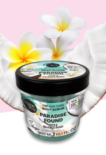 Organic Shop Body Scrub Paradise Found 300 ML