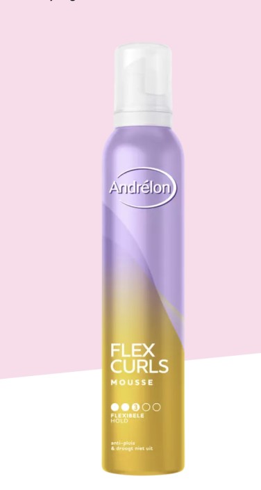 Andrélon Flex Curls Mousse 200 ML