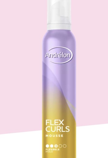Andrélon Flex Curls Mousse 200 ML