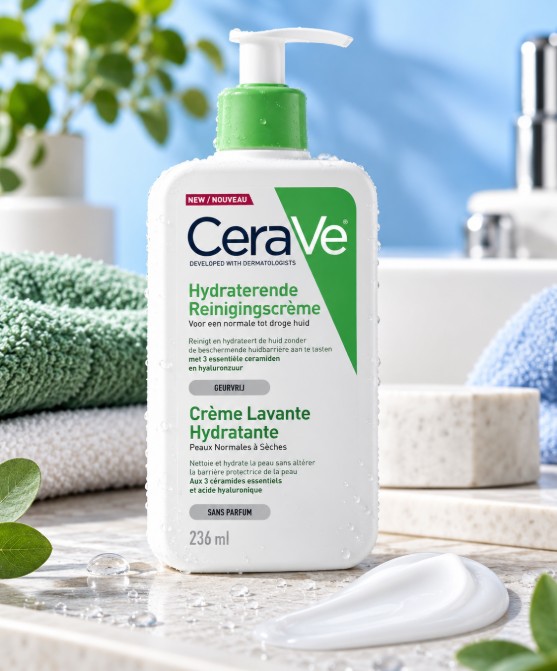 Cerave Hydraterende reinigingscreme (236 Milliliter)