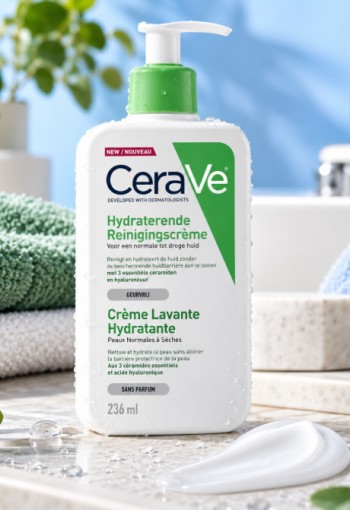 Cerave Hydraterende reinigingscreme (236 Milliliter)