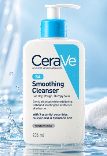 Cerave Anti ruwe huid reiniger (236 ml)