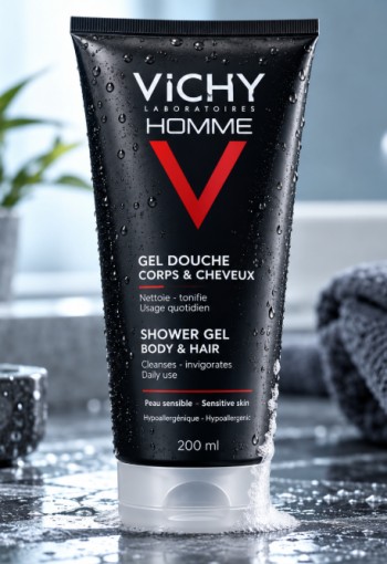 Vichy Homme mag C douchegel (200 ml)