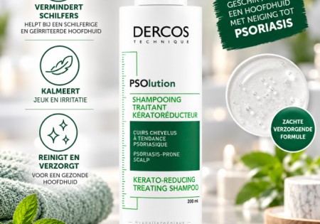 Vichy Dercos psolution shampoo (200 ml)