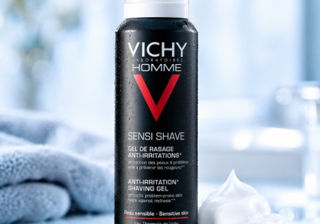Vichy Homme anti-irritatie scheergel (150 ml)