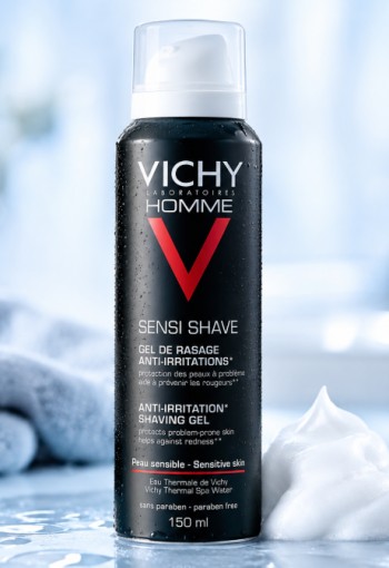 Vichy Homme anti-irritatie scheergel (150 ml)