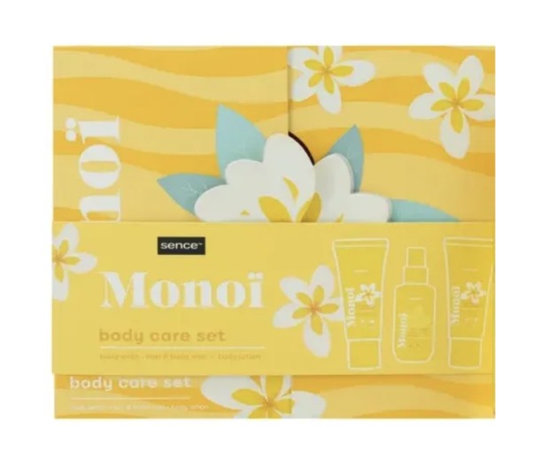 Sence Monoï Body Care Geschenkset - 3-delig 1ST