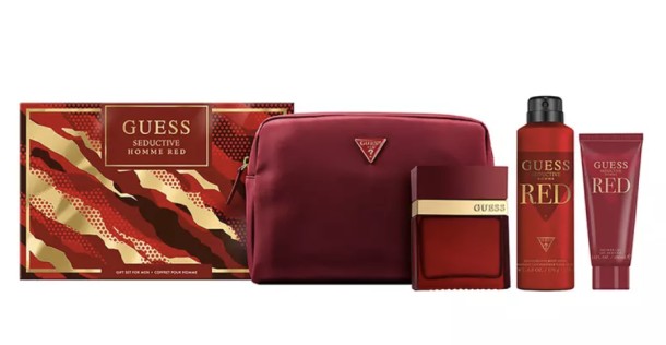 Guess Seductive Red Men Giftset 3 stuks
